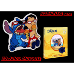 ab Lager** 1 oz Niue 2025 Proof -Die Muppets  LILO &...