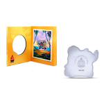 ab Lager** 1 oz Niue 2025 Proof -Die Muppets  LILO &...