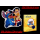 ab Lager** 1 oz Niue 2025 Proof -Die Muppets  LILO & STITCH Eiscreme ICE CREAM - 70 Jahre Muppets  - silber color 2 NZ$