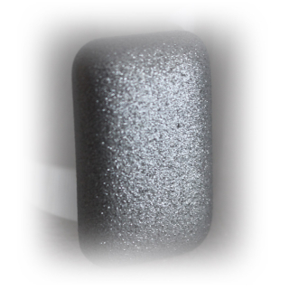 2 oz Silberbarren Artist-Edition - Metallic-Glimmer-Effekt - Silbergussbaren - jeder Barren ein Unikat