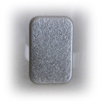 2 oz Silberbarren Artist-Edition - Metallic-Glimm-Effekt - Silbergussbaren - jeder Barren ein Unikat