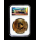 Bitcoin Coin Card Bimetall - Virtual Token Bimetal