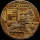 Bitcoin Coin Card Bimetall - Virtual Token Bimetal