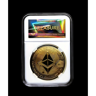 ETHEREUM Coin Card Bimetall - Virtual Token Bimetal