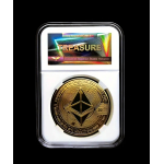ETHEREUM Coin Card Bimetall - Virtual Token Bimetal