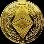 ETHEREUM Coin Card Bimetall - Virtual Token Bimetal
