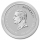 NEU* 1 oz Australien 2025 PCGS MS70 -  JAHR des PFERDES - LUNAR III serie - 1 AU$ - Silberpferd - First Strike Flag Label  - Australische Flagge - 1 AU$
