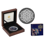 2 oz Kamerun 2025 - BISON American Bison - Patterns of the World (1) - Spezialeffekt - silber 2000 Francs  - Erstausgabe