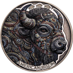 ab Lager*Adventspreis* 2 oz Kamerun 2025 - BISON American...