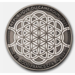 ab Lager*Adventspreis* 2 oz Kamerun 2025 - BISON American Bison - Patterns of the World (1) - Spezialeffekt - silber 2000 Francs  - Erstausgabe