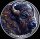 2 oz Kamerun 2025 - BISON American Bison - 1. Ausgabe  Patterns of the World - Spezialeffekt - silber 2000 Francs