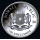 NEU* 1 oz Somalia Elefant 2026 GILDED - African Wildlife - Silber ELEFANTENMOTIV 2026