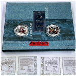 Neu*New* 2 x 1 oz China 2010 Proof - Outlaws of the Marsh...