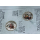 Neu*New* 2 x 1 oz China 2010 Proof - Outlaws of the Marsh - Chinese Classical Literature Works - Wasserufergeschichte - Silber Color - 10 Yuan