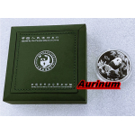 1 oz Silber China 2007 BU - Panda - Silberpanda -...