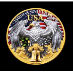 2 oz Niue 2026 Proof - USA 250 Jahre Unabhängigkeit...