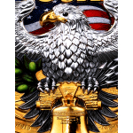 2 oz Niue 2026 Proof - USA 250 Jahre Unabhängigkeit - 250 YEARS OF U.S. INDEPENDENCE  - silber 5 NZ$