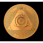 2 oz Niue 2026 Proof - USA 250 Jahre Unabhängigkeit - 250 YEARS OF U.S. INDEPENDENCE  - silber 5 NZ$