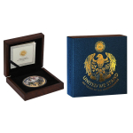 2 oz Niue 2026 Proof - USA 250 Jahre Unabhängigkeit - 250 YEARS OF U.S. INDEPENDENCE  - silber 5 NZ$