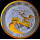 LETZTE* 1 oz China 2025 GILDED - DRACHE - JAHR des DRACHEN - Tang Dynasty & Grosse Mauer - Erstausgabe der neuen China Lunarserie - Silber 10 Yuan - Auflage/Mintage 500