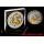 NEU* 1 oz China 2025 GILDED - DRACHE - JAHR des DRACHEN - Tang Dynasty & Grosse Mauer - Erstausgabe der neuen China Lunarserie - Silber 10 Yuan - Auflage/Mintage 500