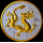 NEU* 1 oz China 2025 GILDED - DRACHE - JAHR des DRACHEN - Tang Dynasty & Grosse Mauer - Erstausgabe der neuen China Lunarserie - Silber 10 Yuan - Auflage/Mintage 500