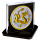 NEU* 1 oz China 2025 GILDED - DRACHE - JAHR des DRACHEN - Tang Dynasty & Grosse Mauer - Erstausgabe der neuen China Lunarserie - Silber 10 Yuan - Auflage/Mintage 500