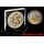 Wieder Bestellbar* 1 oz China 2025 GILDED - DRACHE - JAHR des DRACHEN - Tang Dynasty & Grosse Mauer - Erstausgabe der neuen China Lunarserie - Silber 10 Yuan - Auflage/Mintage 500