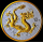 Wieder Bestellbar* 1 oz China 2025 GILDED - DRACHE - JAHR des DRACHEN - Tang Dynasty & Grosse Mauer - Erstausgabe der neuen China Lunarserie - Silber 10 Yuan - Auflage/Mintage 500