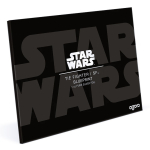 1 oz Niue 2025 Proof - STAR WARS TIE FIGHTER - BLUEPRINT (6) - Rectangle Silber 2 NZ$