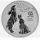 Einzelstück** 2 oz Australien 2023 PCGS MS70 - Jahr des HASEN - Year of the RABBITT - First Strike RED LABEL Coin Card - 2 AU$
