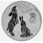 Einzelstück** 1 oz Australien 2023 PCGS MS70 - Jahr...