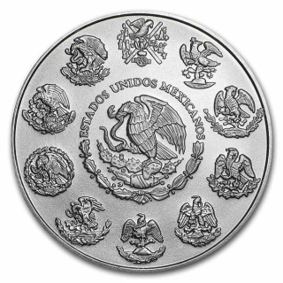Mexico Libertad 2025 BU Silbermünzen - Silver Coins - Bitte Text lesen !
