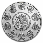 Mexico Libertad 2025 BU Silbermünzen - Silver Coins...