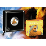 1/2 oz Tuvalu 2026 Proof - BABY PFERD / HORSE - Jahr des...