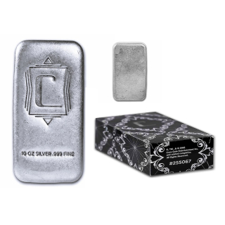 NEU* JOHN WICK 10 oz Silberbarren Continental Hotel