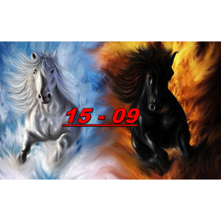 5 oz Niue 2024 Proof Gilded - Jahr des PFERDES - YEAR of the HORSE - Lunarserie - silber 10$ - TOP-EDITION 4.Ausgabe