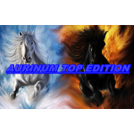 5 oz Niue 2026 Proof Gilded - Jahr des PFERDES - YEAR of the HORSE - Lunarserie - silber 10$ - TOP-EDITION 3.Ausgabe
