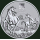 NEU** 1/2 oz Australien 2026 BU - JAHR des PFERDES / Year of the HORSE - LUNAR 3 Serie - 0,5 AU$ - Silberpferd Silver Horse
