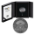 1 oz Ghana 2025 antique -SKELETT- GANGSTER SKULL aus CHICAGO  - Memento Mori - Silber Antique Finish - silber 5 Cedis - 3. Ausgabe - EINZELSTÜCK!