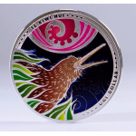 1 oz Kiwi 2026 Color Proof Neuseeland - Kiwiserie -...