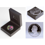 1 oz Kiwi 2026 Color Proof Neuseeland - Kiwiserie - Silber Color 1 NZ$ - NZ Post