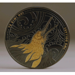 2 oz KIWI 2026 Black Proof Neuseeland  - Kiwiserie NZ...