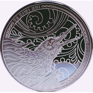5 oz KIWI 2026 Proof Neuseeland  - Kiwiserie NZ Post - Silber 10 NZ$ - EINZELSTÜCK