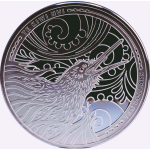 5 oz KIWI 2026 Proof Neuseeland  - Kiwiserie NZ Post - Silber 10 NZ$ - EINZELSTÜCK