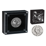 Letzte zum Sonderpreis** 2 oz Australien 2026 Antique - Jahr des PFERDES Year of the Horse - Silber Antique Finish - LUNAR Pferd - Silberpferd