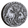 In Kürze Bestellbar Shortly available* 2 oz Australien 2026 Antique - Jahr des PFERDES Year of the Horse - Silber Antique Finish - LUNAR Pferd - Silberpferd