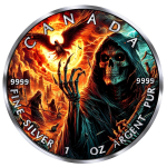 1 oz GRIM REAPER 2025 Ruthenium - SENSENMANN - ARMAGEDDON...
