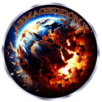 LETZTE BESTELLMÖGLICHKEIT 01.09.* 1 oz GRIM REAPER 2025 Ruthenium - SENSENMANN - ARMAGEDDON -  Maple Leaf 2025 Armageddon - TopSerie Ausgabe 10 - Silber Ruthenium / Palladium Color Digitalprägung
