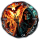 1 oz GRIM REAPER 2025 Ruthenium - SENSENMANN - ARMAGEDDON -  Maple Leaf 2025 Armageddon - TopSerie Ausgabe 10 - Silber Ruthenium / Palladium Color Digitalprägung